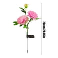 thumbnail image 2 of Solar Outdoor Lights Wireless,Solar Peony Simulation Flower Lights LED Garden Decor Lights, 2 of 5