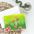 thumbnail image 2 of Summer Time Lady in Swimsuit Greeting Cards and Envelopes Pack of 8, 2 of 2