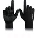 thumbnail image 1 of Guantes de pantalla táctil negros para hombre M Xemadio CJWUS-3165, 1 of 7