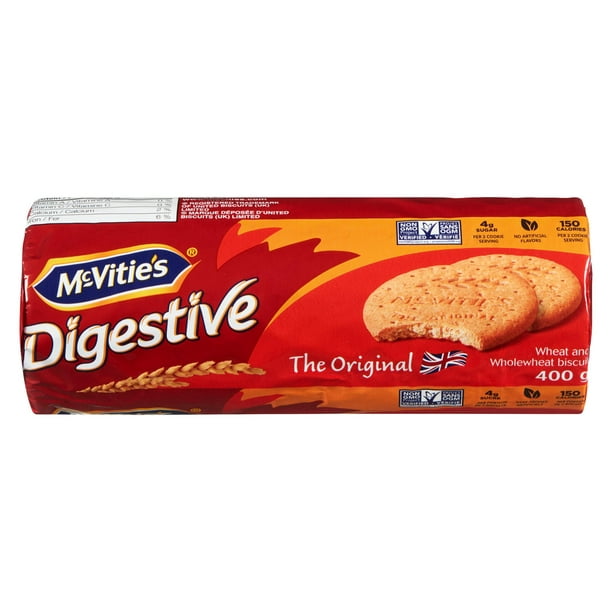 Digestifs originaux de McVities 400 GR