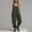 *Army Green, variant on ClodeEU Women's Adjustable Straps Sleeveless Cargo Jumpsuit with Pockets ,Casual Baggy Athletic Romper Army Green,Women's Plus L
