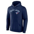 thumbnail image 2 of Men's Navy Toronto Blue Jays Official Wordmark Pullover Hoodie, 2 of 3