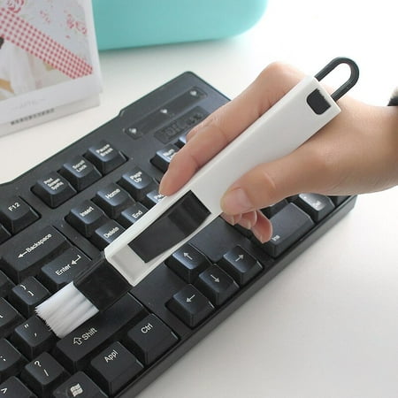 

1PCS Multifunction Computer Window Cleaning Brush Window Groove Keyboard Cleaner Nook Cranny Dust Shovel Window Track Cleaner