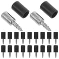 thumbnail image 1 of AURARMLET 200Ud Pernos Para Estantes Con Antideslizantes Para Soporte De Muebles Cocina Armarios Y Bibliotecas, 1 of 7