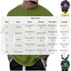 thumbnail image 3 of Ceisia Men's Loose Fit St. Patrick's Day Beer & Shenanigans Print Crew Neck T-Shirt Gifts, 3 of 4
