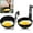 Black, variant on Fmxomd 2 Pcs Egg Poacher Stainless Steel Poached Egg Cooker, Hangable Poached Egg Cups For Easy Cooking, Poached Egg Pan For Making Soft Boiled Eggs