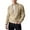 Khaki, variant on Wutalume Men's Self-Cultivation Leisure Round Neck Business Keep Warm Knitted Sweater Long Sleeves Cardigan Jacket Coat, Slim Fit for Men, Perfect for Office and Casual,Beige L