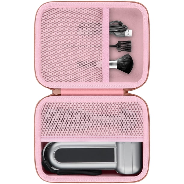 Estuche Khanka para Sopladora Eléctrica de Aire WOLFBOX MF100 Rosa