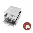 thumbnail image 1 of Rice Noodle Roll Steamer Easy-to-use Steamer For Rice Noodles Home Use Rice Noodle Roll Steamer Stove For Home Handmade Cooking Double layer, 1 of 5
