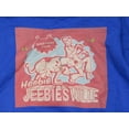 thumbnail image 2 of Velma Scooby Doo Cartoon Character Jeebies Ville Youth Boys Royal Blue Hoodie-XL, 2 of 7