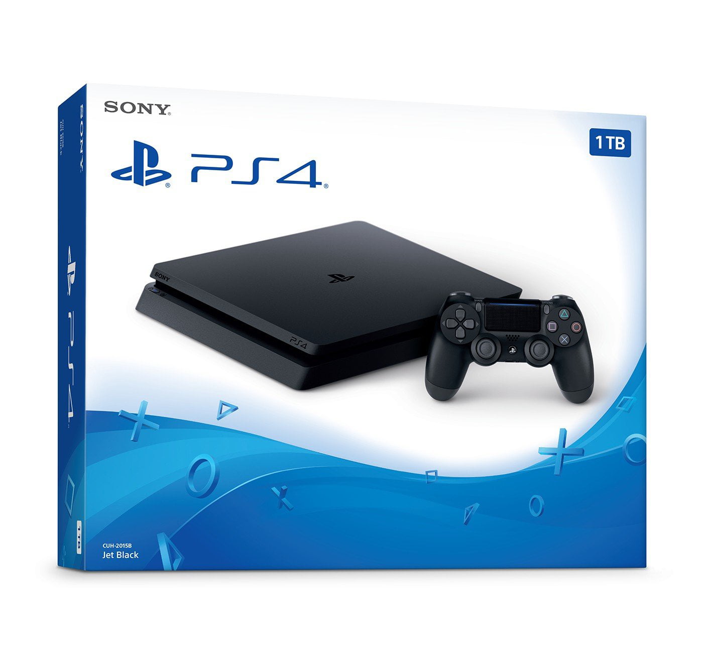 Playstation 4 Pro 2TB SSHD Console with Dualshock 4 Wireless 