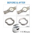 thumbnail image 2 of Fosmon Professional Ultrasonic Cleaner, Jewelry Polisher with Digital Timer (18 Preset Cycle, 600ML Stainless Steel Tank) for Eye Glasses, Watches, Earrings, Ring, Necklaces, Coins, Razors, Dentures, 2 of 7
