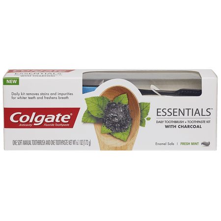 Colgate® Essentials™ Daily Toothbrush + Toothpaste with (Best Toothpaste To Stop Tooth Decay)
