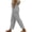 Light Ashy, variant on QURATI Women's Wide Leg Jeans High Waisted Stretchy Straight Leg Baggy Denim Pants Womens Bottoms Black L