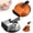 Orange+Silver, variant on Floor Gap Fixer Tool, 2026 New Heavy Duty Floor Gap Fixer Suction Cup Tool, Adjustable Height Setter & Countertop Leveling Tools for Vinyl Wood Laminate Floors