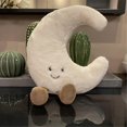 thumbnail image 4 of Cute Moon Sun Plush Toy Cartoon Weather Plush Toy, 4 of 5