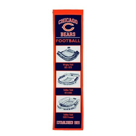 Chicago Bears Nfl Bbq Grill - Winning Streak - NFL Evolution Banner, Chicago Bears