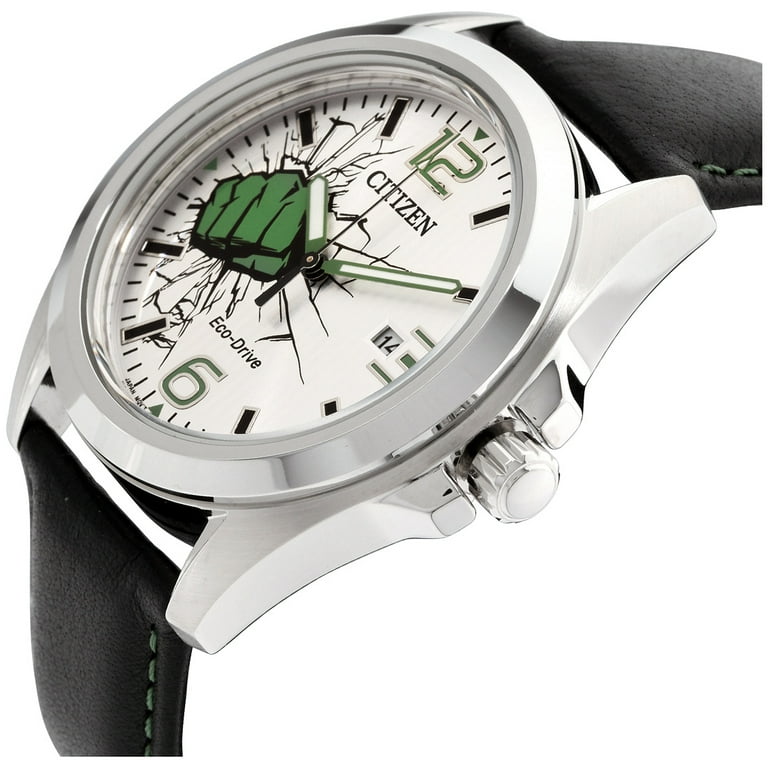 Hulk discount citizen watch