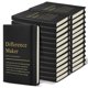 thumbnail image 1 of Cuaderno Chiisong A6, 14,5 x 9,5 cm, piel sintética, color negro, 24 unidades, 1 of 6