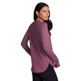thumbnail image 4 of RBX Active Women's Super Soft Long Sleeve Yoga Tunic Top, 4 of 4