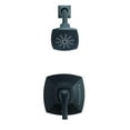thumbnail image 2 of Danze Vaughn Shower Only Trim, Satin Black, 2 of 3