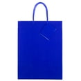 thumbnail image 3 of JAM Paper Glossy Gift Bags, 10 x 13 x 5, Blue, 6/Pack, Large, 3 of 3