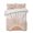 Orange, variant on Quilts Twin Size, Orange Sunshine Soft Comforter Bedding Set for Bed, Lines Retro Abstract Middle Century Lightweight Quilted Bedspread with Pillow Cover(2 Pieces) for All Season, 68x86 Inch