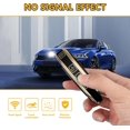 thumbnail image 4 of Key Fob Cover Compatible with Kia Telluride Sorento K4 K5 GT-LINE 2023-2026 5 Button Leather TPU Full Protection Keychain Case Holder Protector,Gold/Black, 4 of 6