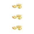 thumbnail image 1 of maskred 6 Pcs Couvercle de Bol Fixation Stable et Résistant à la Décoloration s'Adapte à la Plupart des Bols Couvercle de Bol Alimentaire en Coton Couvercles Réutilisables Type 1 3Ensemble, 1 of 6