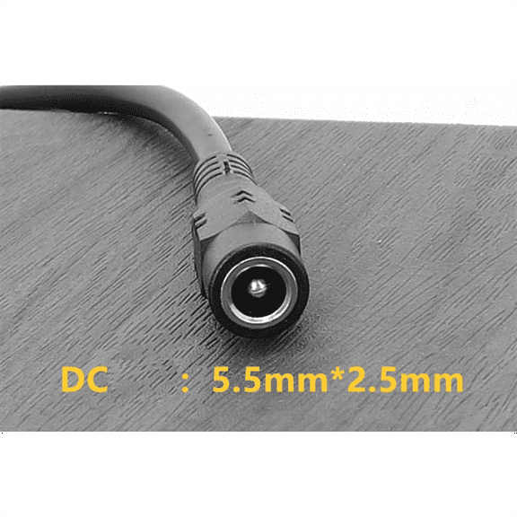 DC 5525 to SATA hard drive power supply cable DC 12V to SATA