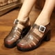 thumbnail image 1 of Zapatos de gelatina para Mujer, Sandalias de plataforma transparente, tacones altos cuadrados, plateados, ostentosos, Verano, 1 of 5
