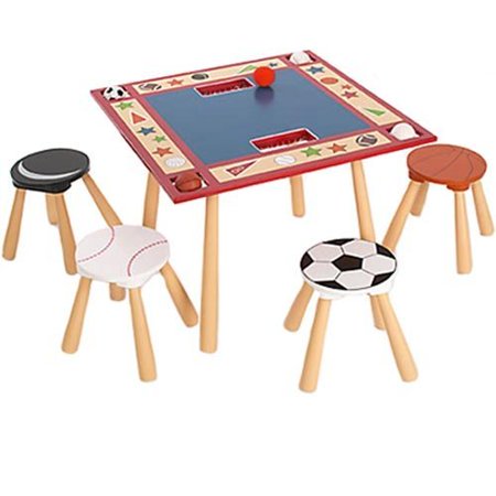Levels of Discovery All Star Sports Table and Chair Set
