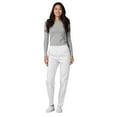 thumbnail image 4 of Adar Universal Scrubs for Women - Tapered Utility Cargo Scrub Pants, 4 of 7