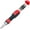 Red, variant on Multibit 13-in-1 Screw Driver Set Adjustable Extension Multitool in One with , Flat , Phillips, Hex, Square and 1/4 Nut Driver