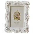 thumbnail image 1 of 6 Inch Retro White Photo Frame Photo Display Photo Frame Poster Home Decoration Wall Hanging Photo Frame, 1 of 7