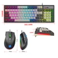 thumbnail image 2 of Riwcyla V600+A905 Wired Keyboard and Combo High, Cool Effects Ergonomic Design Macro Programming Function Full Key No Conflict Multi,function Shortcut Keys for Gaming and Office, 2 of 6