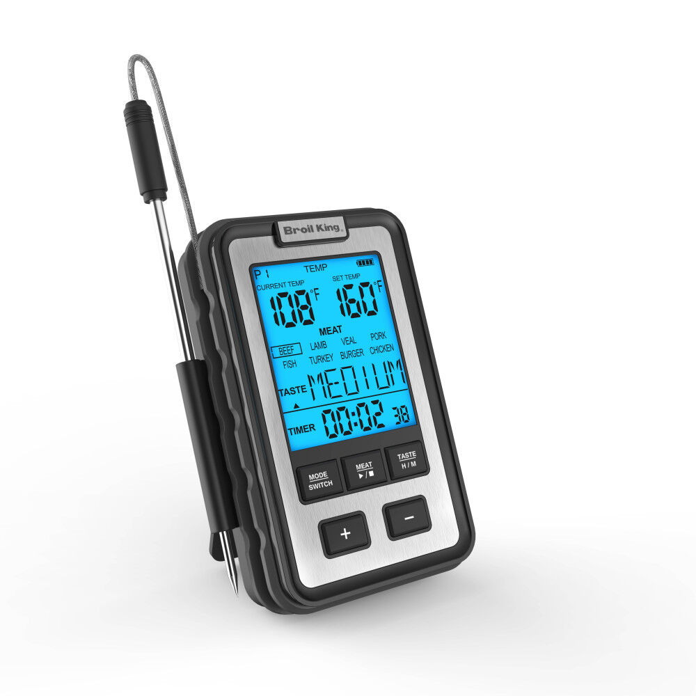 Broil King Digital Side Shelf Dual Probe Thermometer 61935