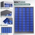 thumbnail image 3 of 75 Drawers Parts Cabinet, Bolt and Nut Tool Storage Cabinet, Hardware Storage Cabinet with ABS Material Drawer, Part Cabinet Organization, Plastic Drawers for Auto Repair Shop, 3 of 7