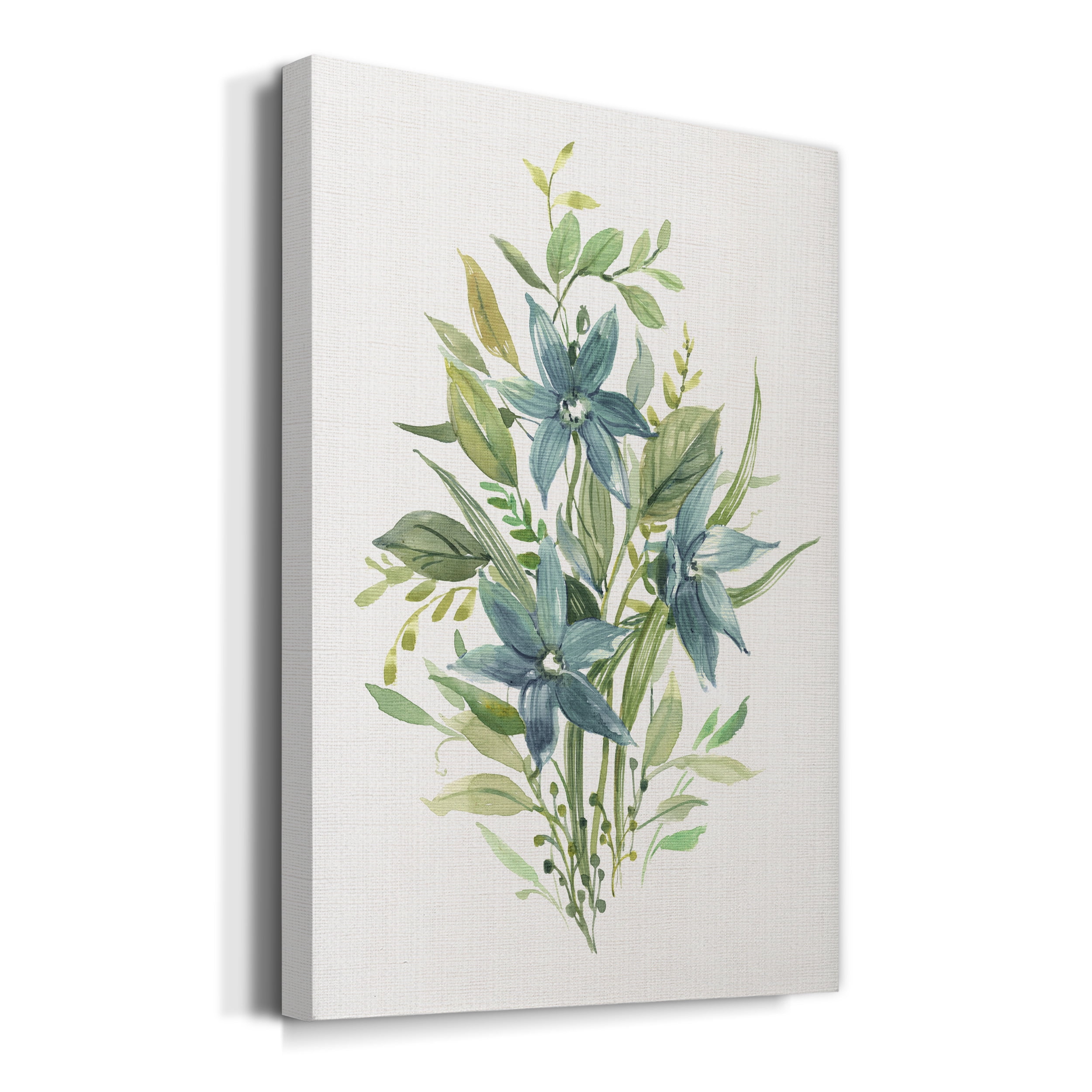 Greenery I Premium Gallery Wrapped Canvas - Ready to Hang - 12 x 18