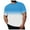 A-Sky Blue178, variant on JAJAHO Mens Short Sleeve T Shirt Plus Size Loose Fit Fashion Casual Gradient Crew Neck Color Block T-Shirts Graphic Tee Soft Tops