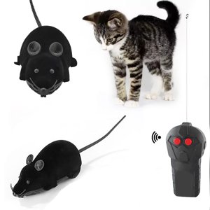 SIfdSeng Funny Remote Control Animals Toy Wireless Pet Cat Dog Gifts Interactive Toys Birthday Dog Toy Dogs Toys Indestructible Dog Toys for Aggressive Chewers
