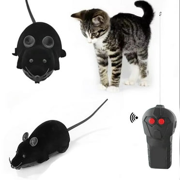 Wireless Remote Control Interactive Animal Toy for Cats and Dogs Electronic Pet Entertainment