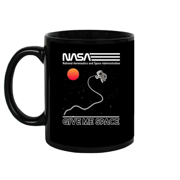 NASA Give Me Space Nasa Mug Unisex's -NASA Designs