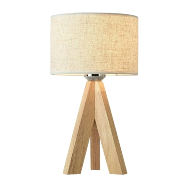 Lámparas de de noche E27 modernas para sala de estar, Sunnimix Lámpara de mesa de noche