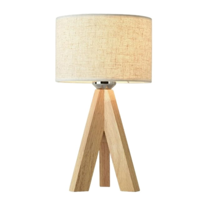 Lámparas de de noche E27 modernas para sala de estar, Sunnimix Lámpara de mesa de noche