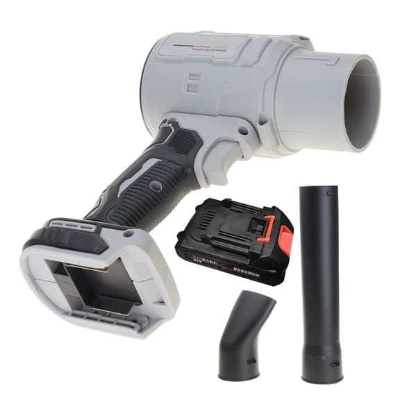 Functional Cordless Jet Blower Accessory For Car Wash And Outdoor Maintenance