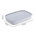 thumbnail image 3 of Dumpling Storage Lunchbox，Meal Prep Container With Cover, Freezer And Dishwasher Safe Food Storage Containers, Reusable Dumpling Storage Lunchbox, 3 of 9