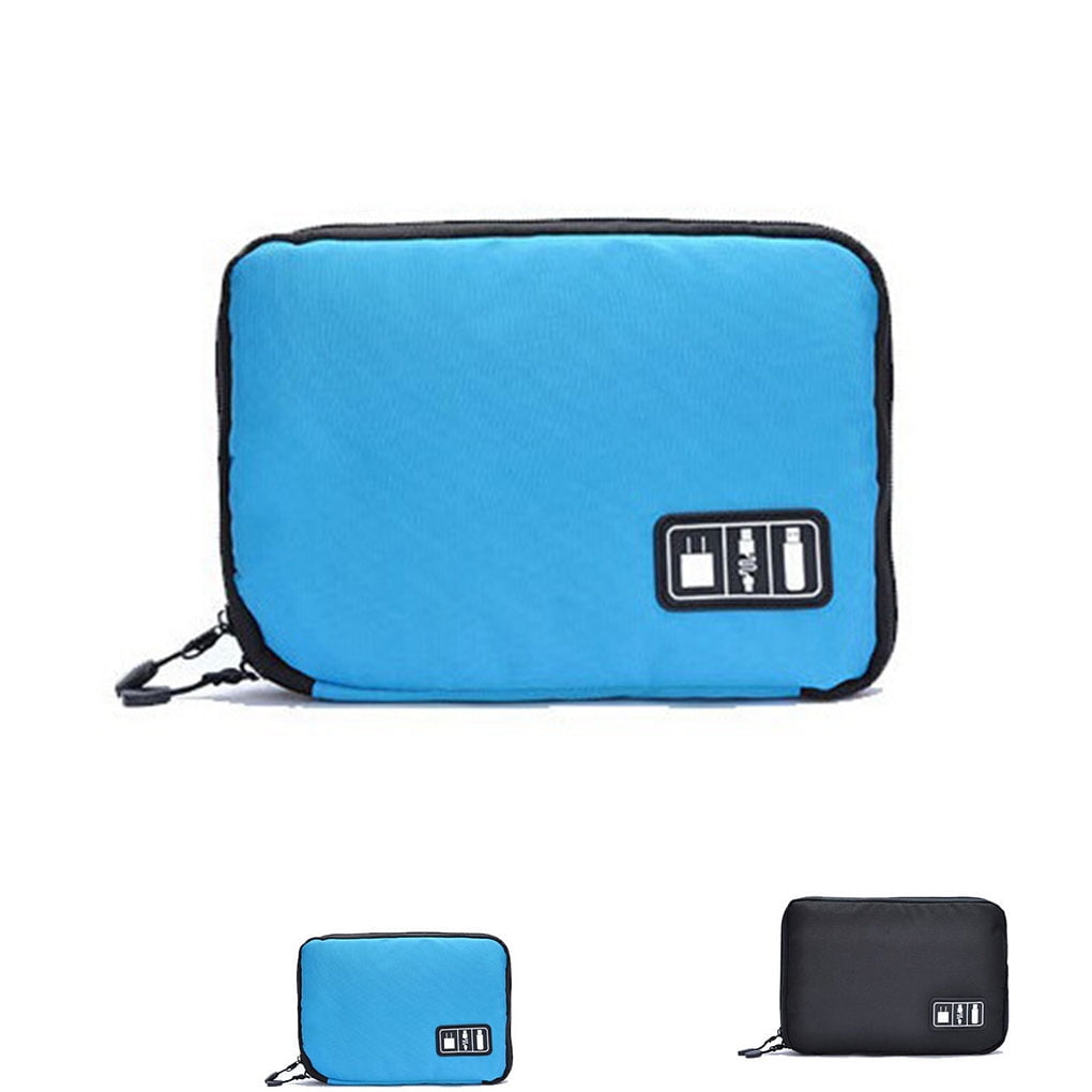 Acheter Gadget câble organisateur sac de rangement voyage accessoires  électroniques câble pochette étui USB chargeur batterie externe support  numérique Kit sac