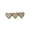C, variant on Hair Clip Comb/Love Heart Shaped Sweet Mini Non-slip Hairstyle Decoration Hair Accessories Women Bangs Side Hair Duck Billed Clip for Daily