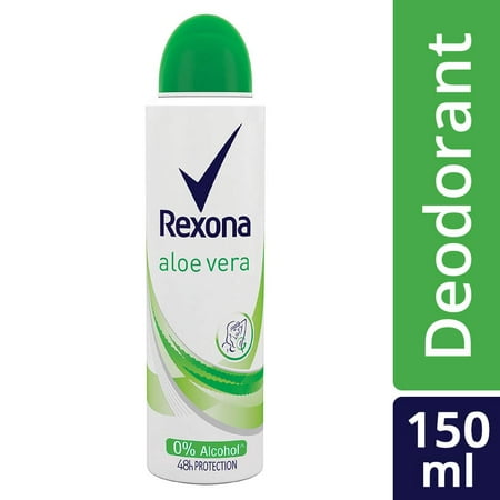 Rexona Women Aloe Vera Deodorant, 150ml (To Be The Best Rexona)